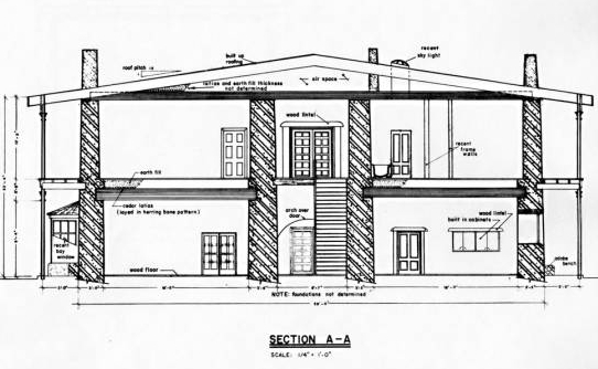 Los Luceros House, Rio Arriba County, New Mexico